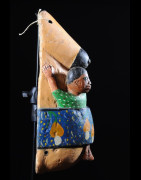 Masque ventre Gelede  - Yoruba - Nigeria / Benin