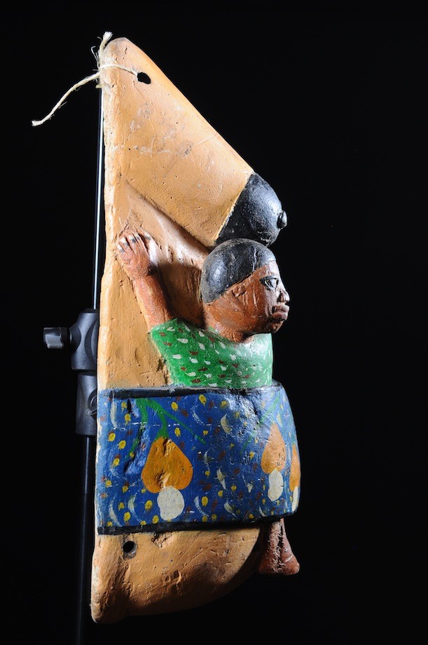 Masque ventre Gelede  - Yoruba - Nigeria / Benin