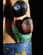 Masque ventre Gelede  - Yoruba - Nigeria / Benin