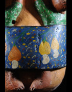Masque ventre Gelede  - Yoruba - Nigeria / Benin