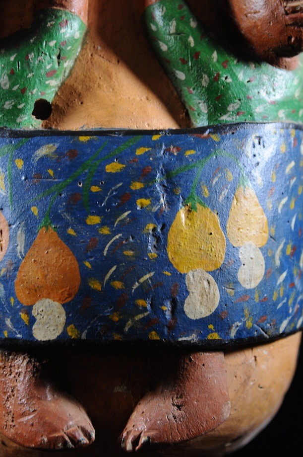 Masque ventre Gelede  - Yoruba - Nigeria / Benin