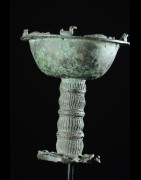 Coupe cérémonielle en bronze - Yoruba - Nigeria / Benin