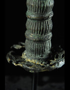 Coupe cérémonielle en bronze - Yoruba - Nigeria / Benin