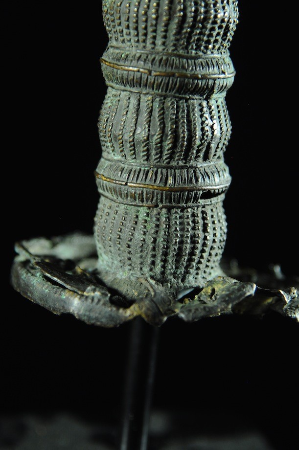 Coupe cérémonielle en bronze - Yoruba - Nigeria / Benin