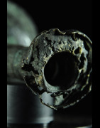 Coupe cérémonielle en bronze - Yoruba - Nigeria / Benin