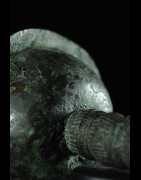 Coupe cérémonielle en bronze - Yoruba - Nigeria / Benin