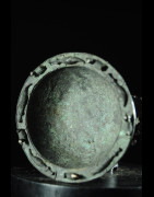 Coupe cérémonielle en bronze - Yoruba - Nigeria / Benin
