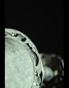 Coupe cérémonielle en bronze - Yoruba - Nigeria / Benin