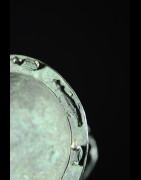 Coupe cérémonielle en bronze - Yoruba - Nigeria / Benin