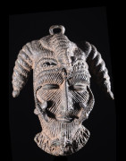 Coupe cérémonielle en bronze - Yoruba - Nigeria / Benin