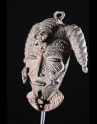 Coupe cérémonielle en bronze - Yoruba - Nigeria / Benin