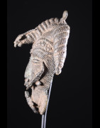 Coupe cérémonielle en bronze - Yoruba - Nigeria / Benin