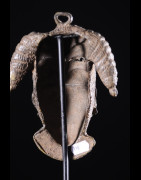 Coupe cérémonielle en bronze - Yoruba - Nigeria / Benin
