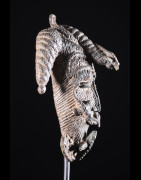 Coupe cérémonielle en bronze - Yoruba - Nigeria / Benin