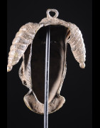 Coupe cérémonielle en bronze - Yoruba - Nigeria / Benin