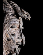 Coupe cérémonielle en bronze - Yoruba - Nigeria / Benin