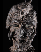 Coupe cérémonielle en bronze - Yoruba - Nigeria / Benin