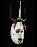 Masque Onyeocha Homme Blanc - Ibo Izzi - Nigeria