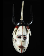 Masque Onyeocha Homme Blanc - Ibo Izzi - Nigeria