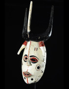 Masque Onyeocha Homme Blanc - Ibo Izzi - Nigeria