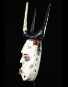 Masque Onyeocha Homme Blanc - Ibo Izzi - Nigeria