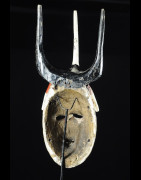 Masque Onyeocha Homme Blanc - Ibo Izzi - Nigeria