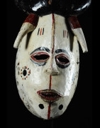 Masque Onyeocha Homme Blanc - Ibo Izzi - Nigeria