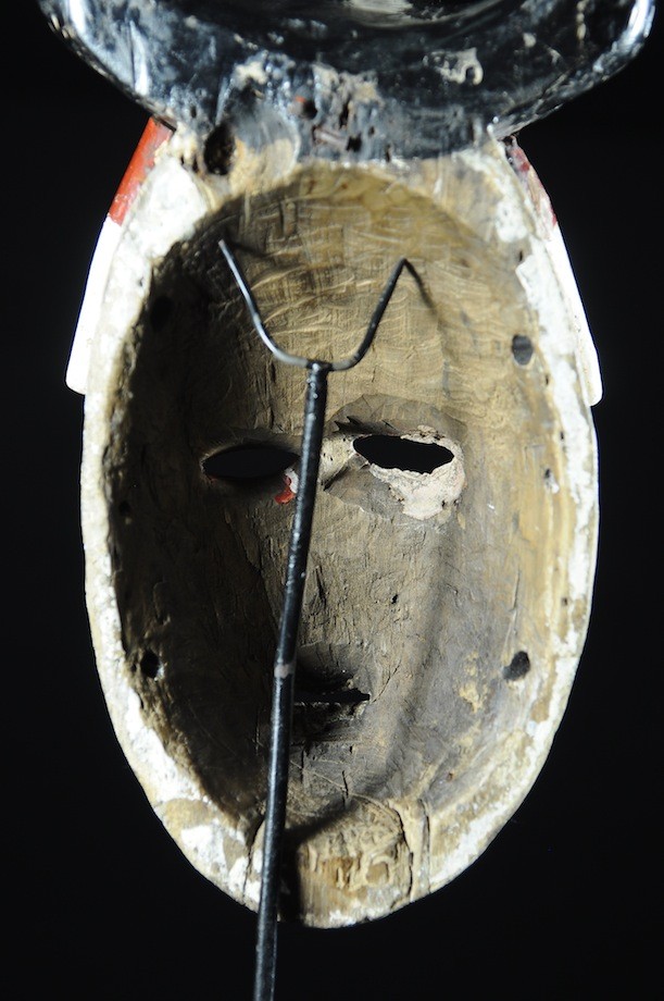 Masque Onyeocha Homme Blanc - Ibo Izzi - Nigeria