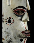 Masque Onyeocha Homme Blanc - Ibo Izzi - Nigeria