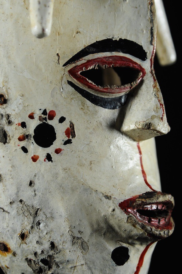 Masque Onyeocha Homme Blanc - Ibo Izzi - Nigeria