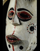 Masque Onyeocha Homme Blanc - Ibo Izzi - Nigeria