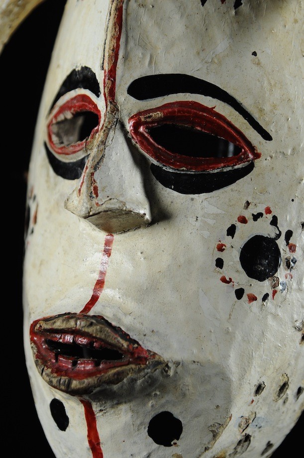 Masque Onyeocha Homme Blanc - Ibo Izzi - Nigeria