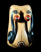 Masque ventre Gelede  - Yoruba - Nigeria / Benin