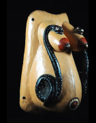 Masque ventre Gelede  - Yoruba - Nigeria / Benin