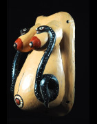 Masque ventre Gelede  - Yoruba - Nigeria / Benin
