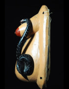 Masque ventre Gelede  - Yoruba - Nigeria / Benin