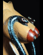 Masque ventre Gelede  - Yoruba - Nigeria / Benin