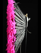 Coiffe Aka en plumes - Bamileke - Cameroun - Juju Hat