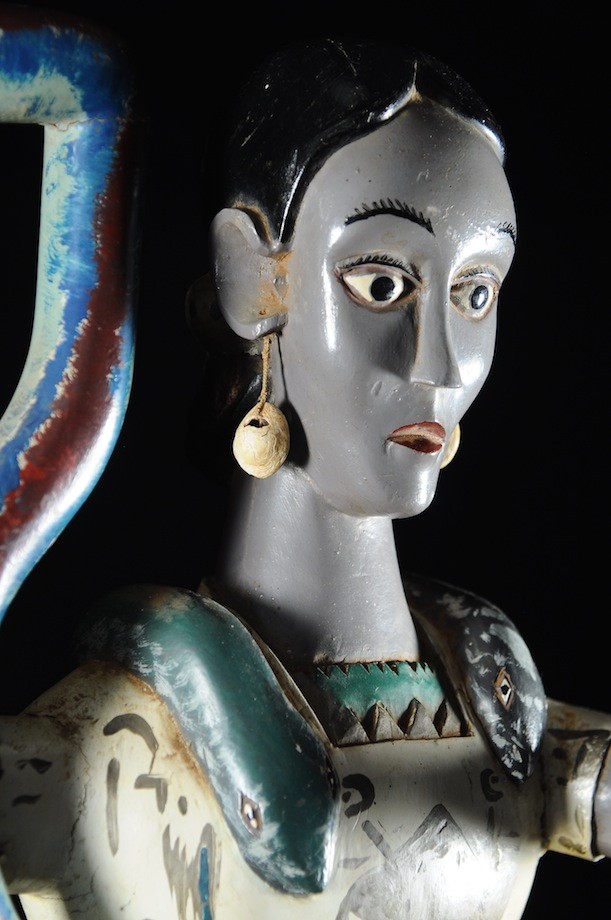 Soke Kom - Lome - Togo - Pop Art contemporain Vaudou