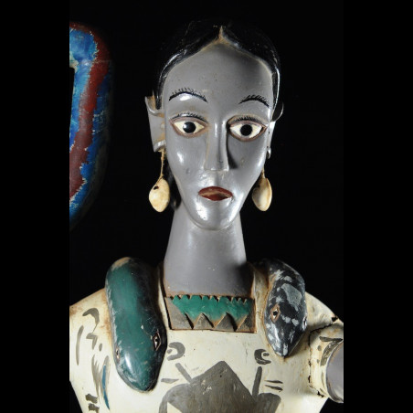 Agbagli Kossi - Lome - Togo - Pop Art contemporain Vaudou