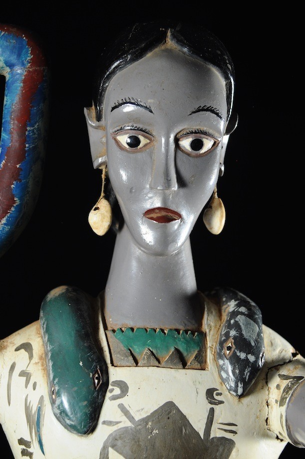 Soke Kom - Lome - Togo - Pop Art contemporain Vaudou