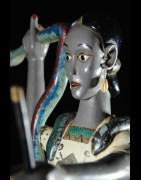 Agbagli Kossi - Lome - Togo - Pop Art contemporain Vaudou