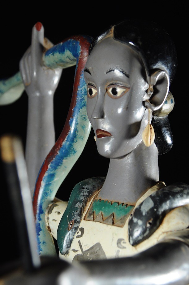 Soke Kom - Lome - Togo - Pop Art contemporain Vaudou