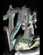 Agbagli Kossi - Lome - Togo - Pop Art contemporain Vaudou