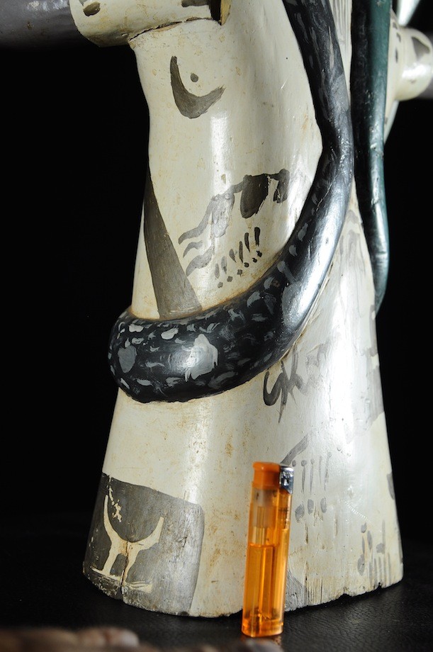 Soke Kom - Lome - Togo - Pop Art contemporain Vaudou