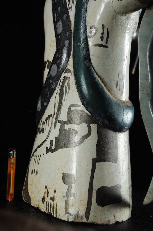 Soke Kom - Lome - Togo - Pop Art contemporain Vaudou
