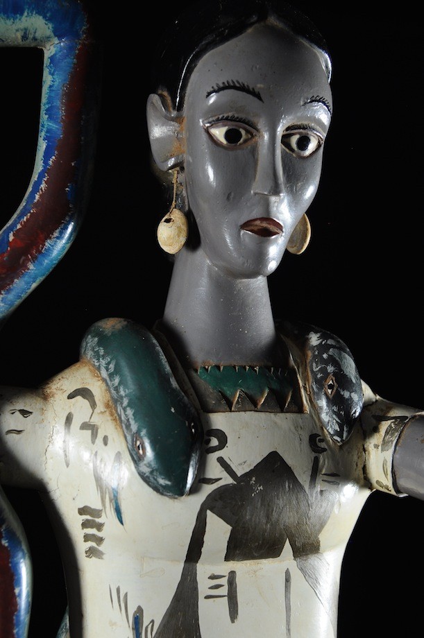 Soke Kom - Lome - Togo - Pop Art contemporain Vaudou