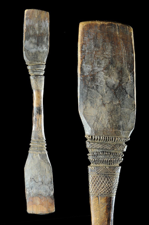 Pelle rituelle de fête Bulu - Dogon - Mali