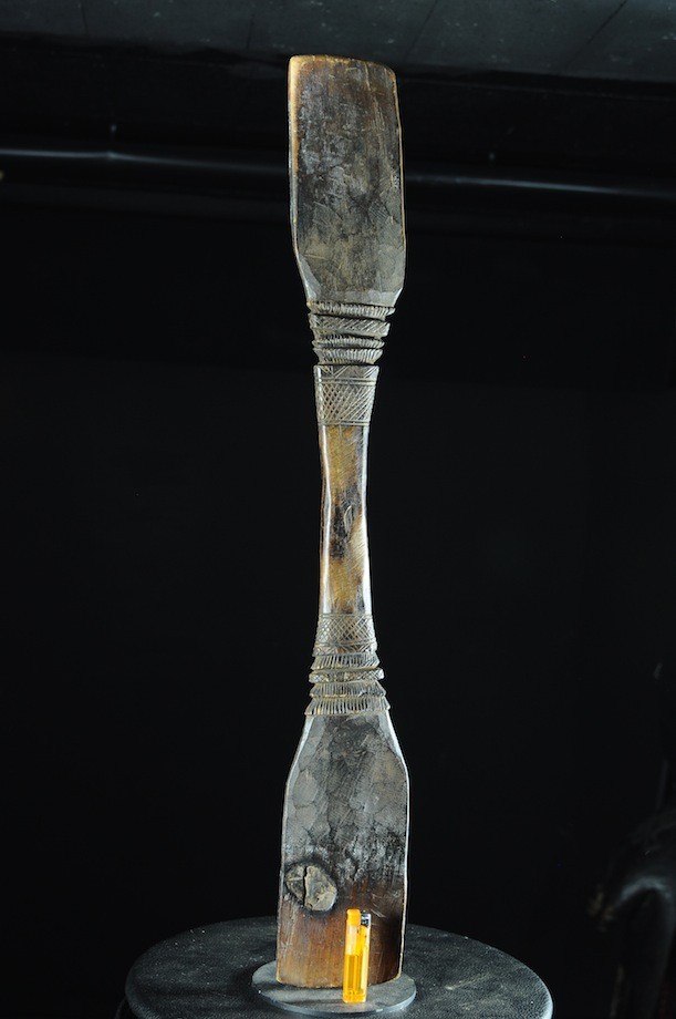 Pelle rituelle de fête Bulu - Dogon - Mali