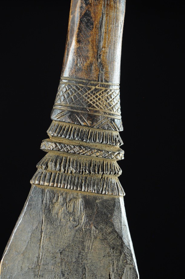 Pelle rituelle de fête Bulu - Dogon - Mali